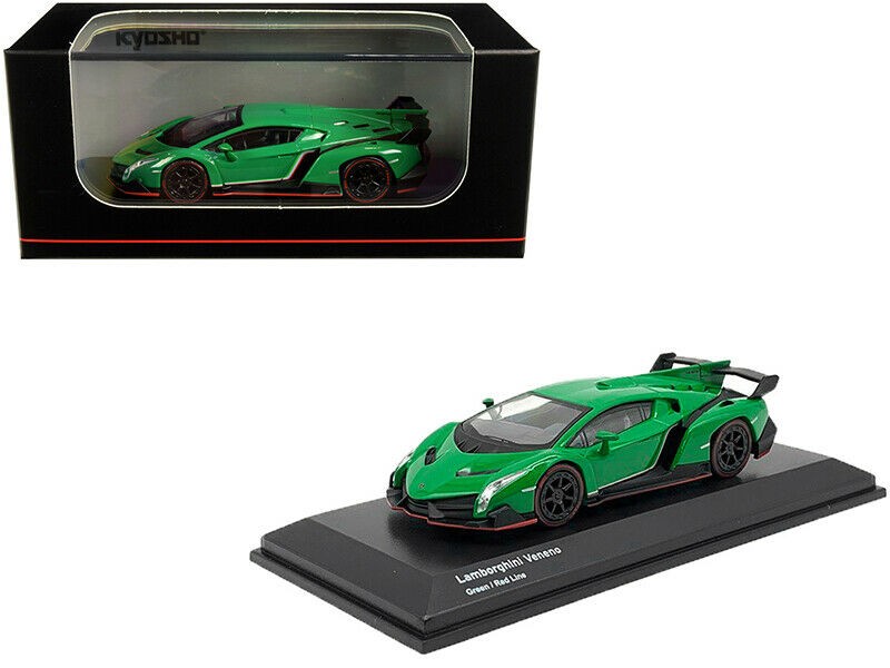 Lamborghini Veneno - Green - Kyosho 1:64 - KS07040A2