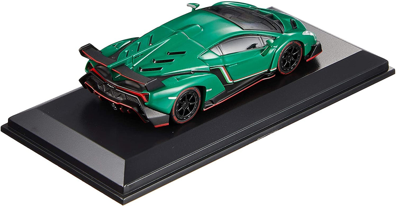 Lamborghini Veneno - Green - Kyosho 1:64 - KS07040A2