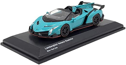 Lamborghini Veneno Roadster - Blue - Kyosho 1:64 - KS07040A4