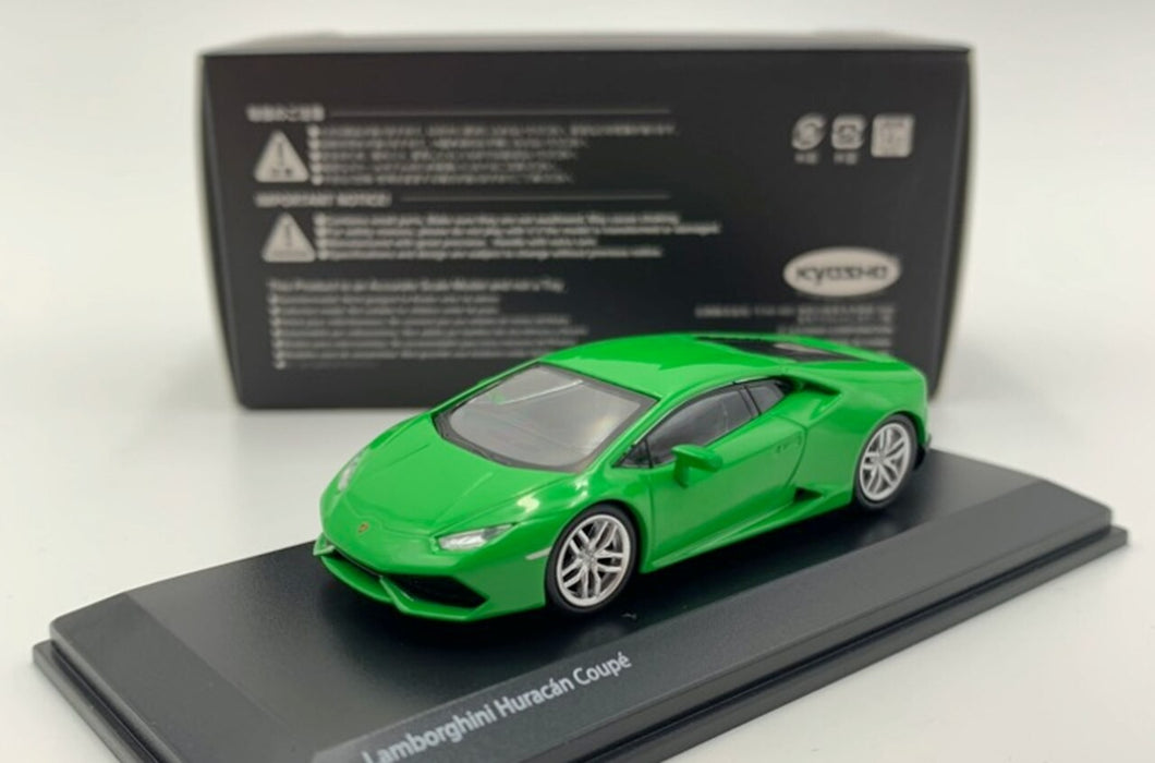 Lamborghini Huracan - Green - Kyosho 1:64 - KS07045A1