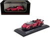 Lamborghini Veneno Roadster - Magenta Red - Kyosho 1:64 - KS07040A3