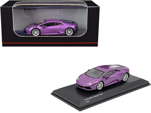 Lamborghini Huracan - Purple Metallic - Kyosho 1:64 - KS07045A2