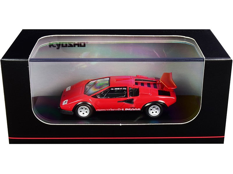 Lamborghini Countach LP500S - Red - Kyosho 1:64 - KS06930A1