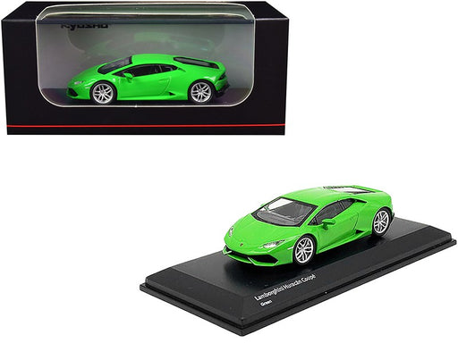 Lamborghini Huracan - Green - Kyosho 1:64 - KS07045A1