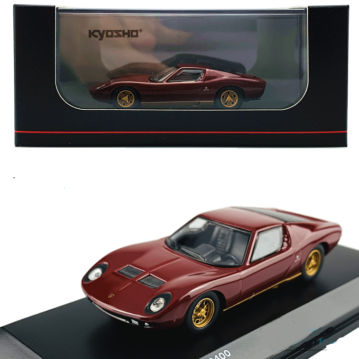 Lamborghini Miura P400 - Kyosho 1:64 - KS06930A4