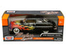 1949 Mercury Coupe Black with flames - Motormax 1-24 - 73225 BK  - Passion Diecast