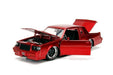1987 Buick Grand National Red "Big Time Muscle" - Jada 1/24 - 30342 B -  Passion Diecast 