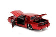 1987 Buick Grand National Red "Big Time Muscle" - Jada 1/24 - 30342 B -  Passion Diecast 