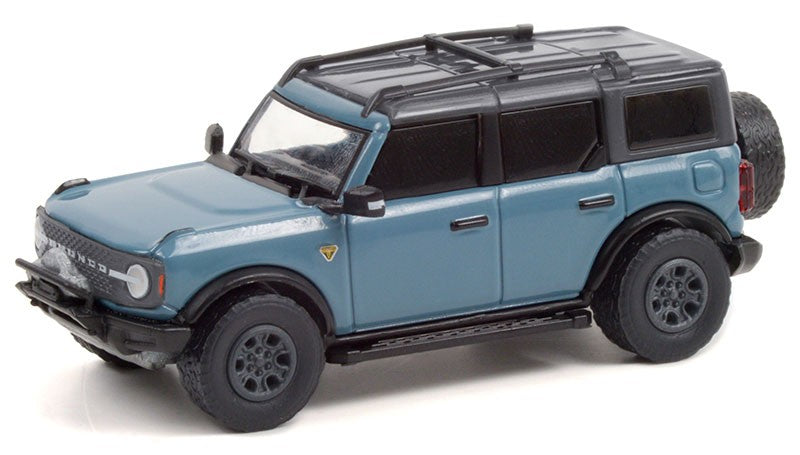 2021 Ford Bronco 4-Door Badlands - All-Terrain Series 12- 1/64 Greenlight - 35210 F