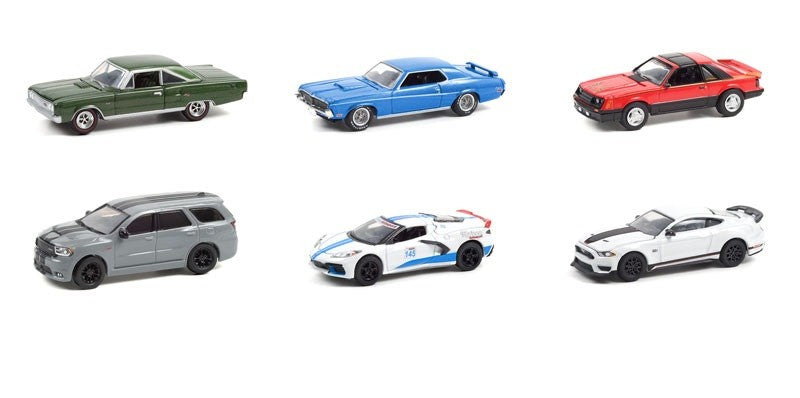 GL Muscle Series 25 Assortment  1-64 greenlight - 13300