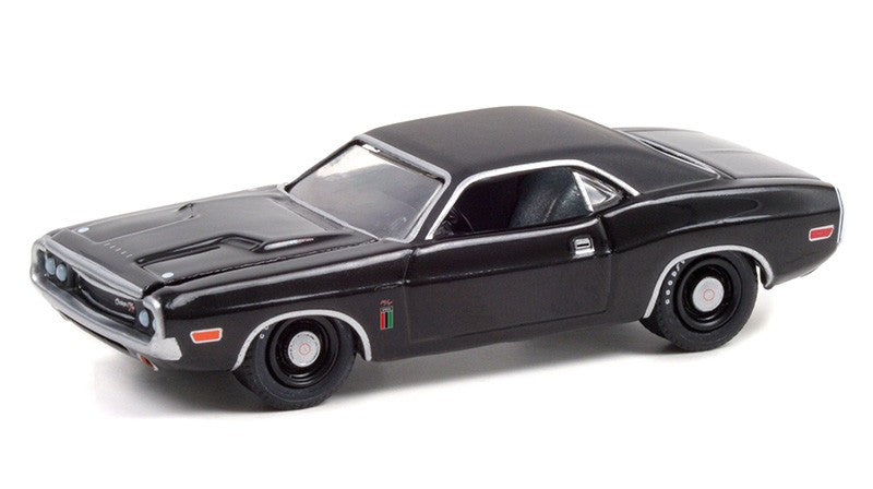 1970 Dodge Challenger R/T 426 HEMI - The Black Ghost - Hobby Exclusive -1/64 Greenlight - 30297