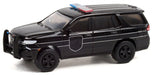2021 Chevrolet Tahoe - Black Bandit Police - Black Bandit Series 25  - 1/64 Greenlight - 28070 E