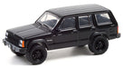 1990 Jeep Cherokee - Black Bandit Series 25 - 1/64 Greenlight - 28070 D