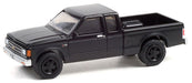 1988 Chevrolet S-10 Extended Cab - Black Bandit Series 25 - 1/64 Greenlight - 28070 C