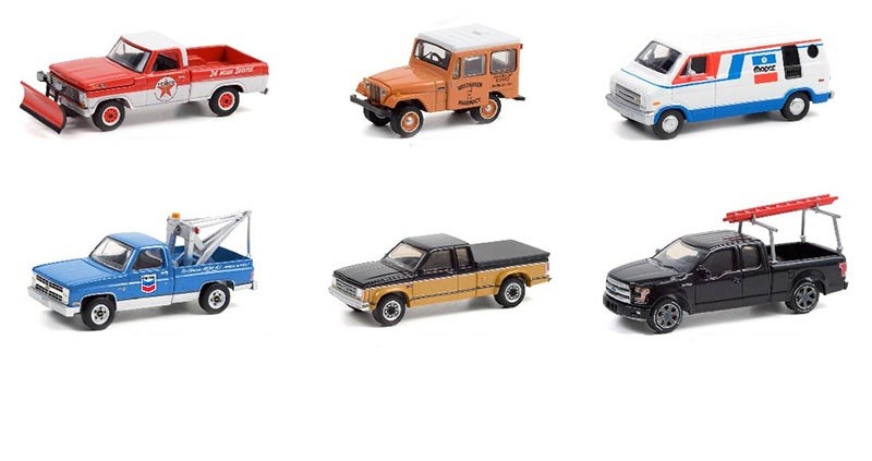Blue Collar Collection Series 9 assortment - Greenlight 1/64 -  35200