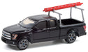 2017 Ford F-150 with Ladder Rack - Blue Collar Collection 9 - Greenlight 1/64 -  35200 F