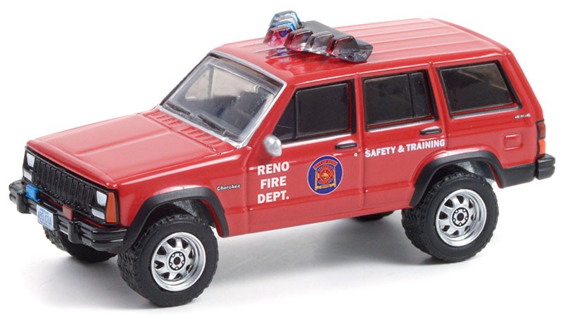 Fire & Rescue Series 1 assortment  - 1/64  Greenlight  - 67010