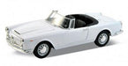 Alfa Romeo Spider 2600 1960 White - welly 1/24 - 24003 - Passion diecast 