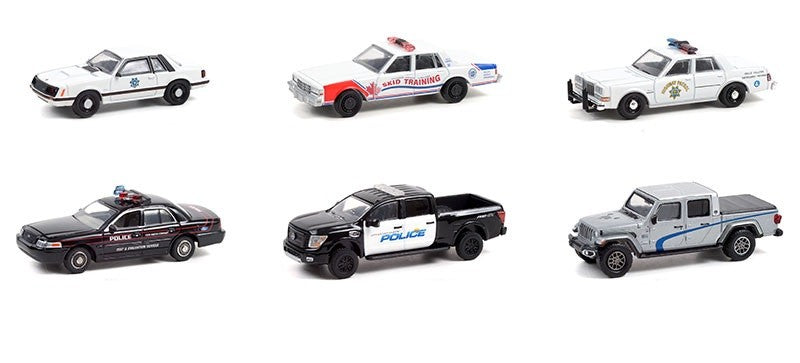 Hot Pursuit Series 39 - Assortment - 1/64 Greenlight - 42970