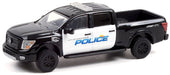 2018 Nissan Titan XD Pro-4X - City of Oceanside, California Police - Hot Pursuit  39 - 1/64 GreenLight - 42970 E