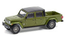 2021 Jeep Gladiator - Jeep 80th Anniversary Edition- Anniversary Collection 13 - 1,64 Greenlight - 28080 F