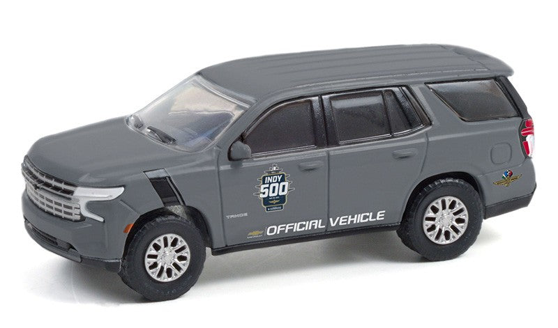 2021 Chevrolet Tahoe - 2021 105th  Indianapolis 500 Official Vehicle- Anniversary Collection 13 -1/64 Greenlight - 28080 E