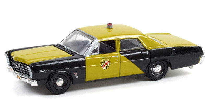 1967 Ford Custom - Maryland State Police 100th Anniversary - Anniversary Collection 13 - 1,64 Greenlight - 28080 A