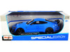 2020  Mustang Shelby GT500  Blue - Maisto 1:/18 - 31452 BL - Passion Diecast 