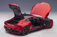 2019 ASTON MARTIN VANTAGE - Hyper Red -  Autoart 1/18 -  70277