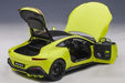 2019 ASTON MARTIN VANTAGE - Lime Essence - Autoart 1/18 - 70279