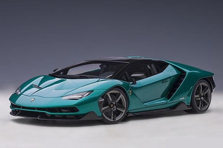 Lamborghini Centenario - Metallic Green - Autoart  - 79202