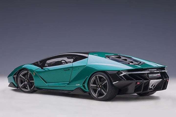 Lamborghini Centenario - Metallic Green - Autoart  - 79202