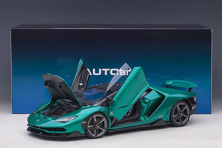 Lamborghini Centenario - Metallic Green - Autoart  - 79202