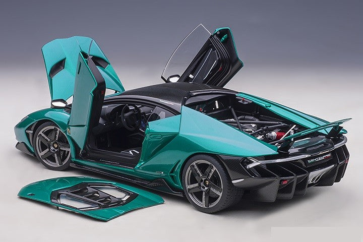 Lamborghini Centenario - Metallic Green - Autoart  - 79202