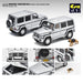 Mercedes-Benz G63 AMG - Palladium Silver Metallic - Era  Car 1/64 - MB214X4RF49