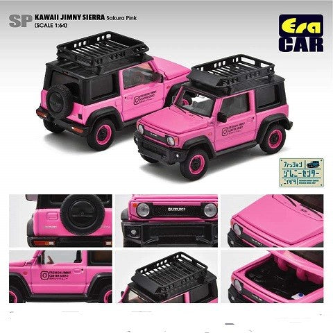 Suzuki Kawaii Jimny - Sierra Pink - Era Car  1/64 - SU20JSUSP38