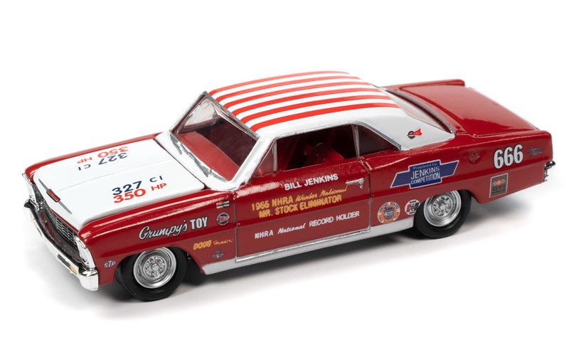 2020 Mint Release 1, Set  of 6 Cars - Racing Champions 1/64 -RC012