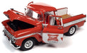 1957 Chevy Cameo Pickup Miller High Life (Miller Beer) Red/White - Auto World 1/18 - AW287