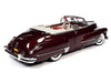 1947 Cadillac Series 62 Cabriolet - Burgundy - Auto World 1/18 - AW273