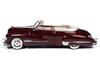 1947 Cadillac Series 62 Cabriolet - Burgundy - Auto World 1/18 - AW273