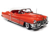 1953 Cadillac Eldorado Convertible - Red / White - Auto World 1/18 - AW286