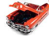 1953 Cadillac Eldorado Convertible - Red / White - Auto World 1/18 - AW286