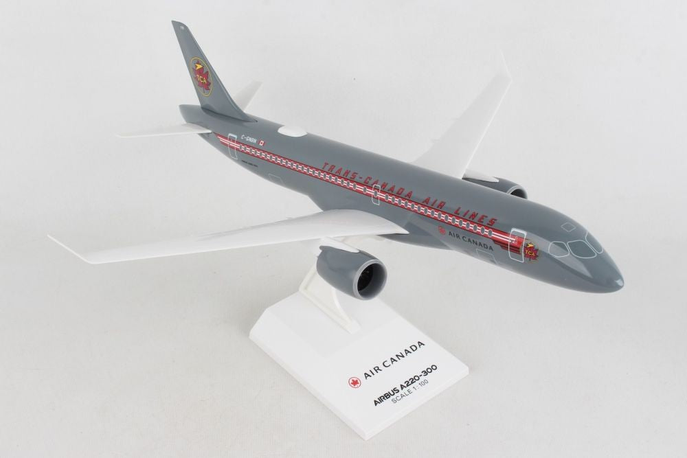 Air Canada Airbus A220-300 "Retro TCA" - Skymarks 1/100 SKR1083