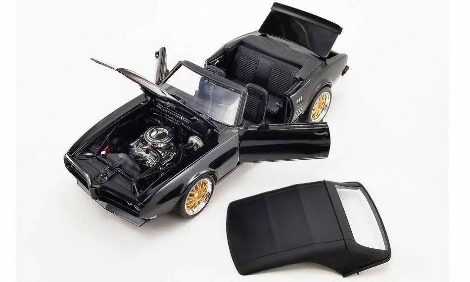 1968 PONTIAC FIREBIRD CONVERTIBLE RESTOMOD - ACME  1/18  A1805215