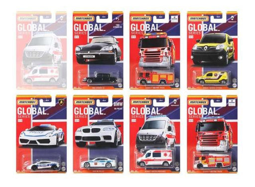 Matchbox 1:64 - Best OF Global Series B case 2021 - assortment of 10pcs. - HCL41-956B