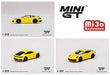 Porsche 911 (992) Carrera 4S Racing Yellow -Mijo Exclusives - MINI GT 1:64 - MGT00254