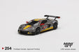 Chevrolet Corvette C8.R no.4 2020 IMSA 24 Hr Daytona Grey - Mijo Exclusive USA -  MINI GT 1:64 - MGT00254