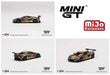 Chevrolet Corvette C8.R no.4 2020 IMSA 24 Hr Daytona Grey - Mijo Exclusive USA -  MINI GT 1:64 - MGT00254