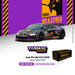 Audi R8 LMS GT4 Super Taikyu STZ 2020 - With Container - Tarmac Works  Hobby  -  1/64  - T64-070-EVA20