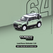 2021 Land Rover Defender 110 - Green Metallic - Global 64 - Tarmac Works  Hobby  -  1/64  - T64G-020-GR